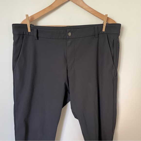 Lululemon Commission Pant Classic *Warpstreme 34" Black Size 36 - Picture 8 of 13